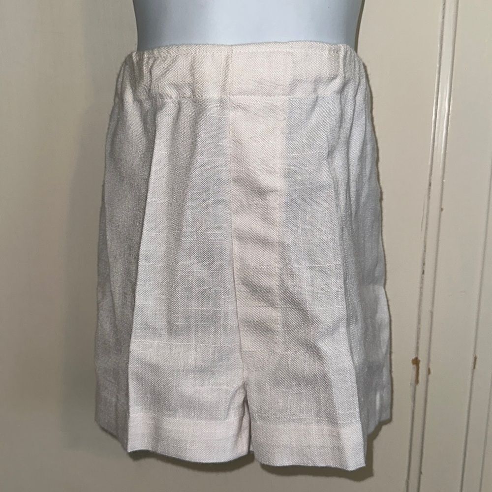 Vintage Imp Originals white‎ dress shorts